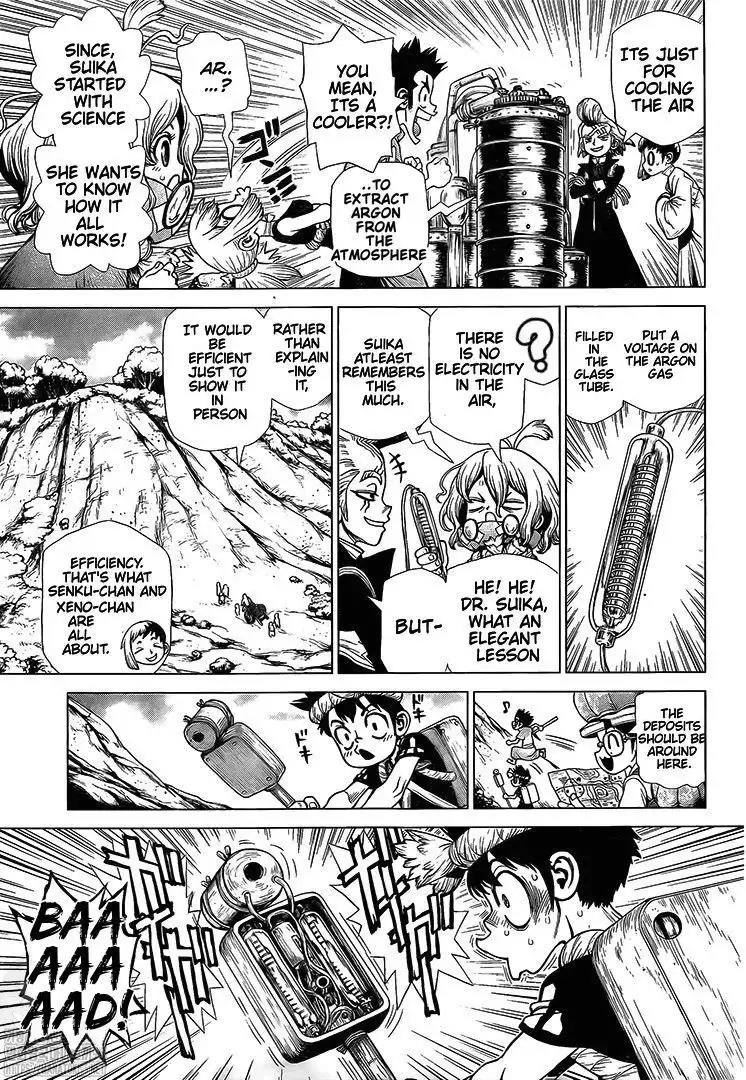 Dr. Stone Chapter 199 3